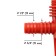 Distant sprayer, 29 cm, peak, fitting under the hose, plastic, mix color, “flower”, Greengo