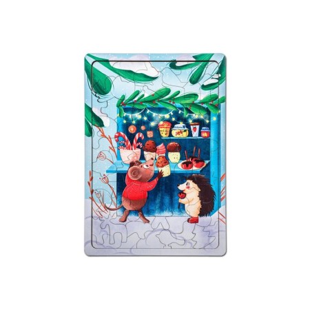 Puzzle "New Year's treats"