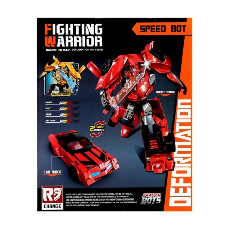 Autobot robot, transforms, yellow color-9