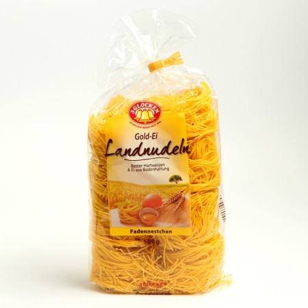 Macarone products "Fadennestchen nests GE, 500 g