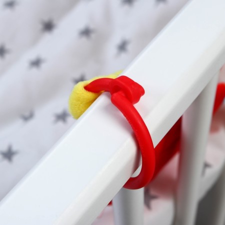 Stretching - Soft rattle on the crib/stroller "Favorite baby", I crush me-11