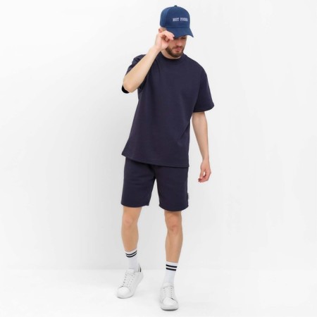 Men's T -shirt MIST MEN’S CASUAL Size 56, blue-1