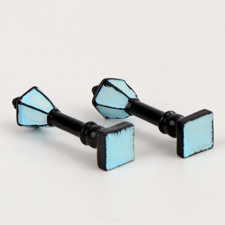 Puppet miniature "City Lantern", set 2 pcs., Size 1 pc. - 1.2 × 1.2 × 5.5 cm-3