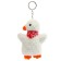 Soft toy "Duck" on a key fob, 11 cm