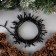 Garland “thread” 5 m, IP20, dark thread, 50 LED, red glow, 8 modes, 220 V
