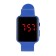Electronic watch watches with silicone strap