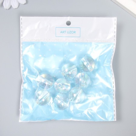 Busina Plastic for creativity "Mercert Transparent" 2x2x2 cm-3