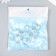 Busina Plastic for creativity "Mercert Transparent" 2x2x2 cm