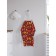 Apron of a kitchen with a “New Year's comfort” photo print, adjustable, size OS
