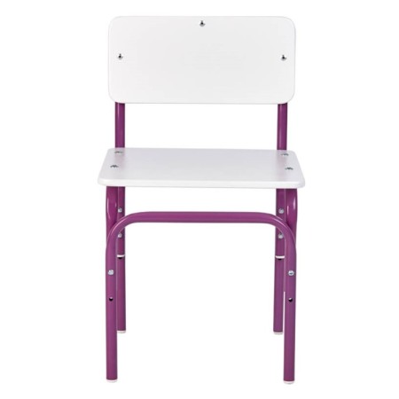 Children's growing chair "Fairy" "My baby", 1-2 group, color white-violet-7