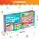 The training poster "My first alphabet", with sound, works from batteries