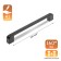 Cappio Freedom RSC005, m/o 160 mm handle, 160 mm, black color