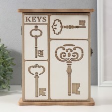 Keywood tree 6 hooks 