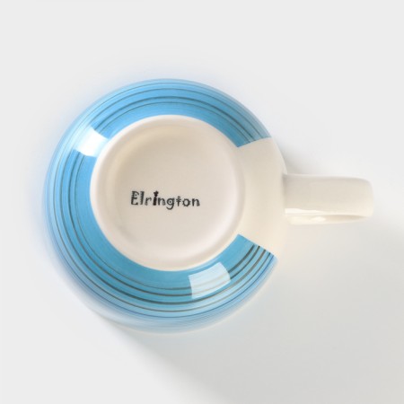 Ceramic Elrington mug “Airgraph. Sea evening ", 500 ml-3