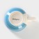 Ceramic Elrington mug “Airgraph. Sea evening ", 500 ml