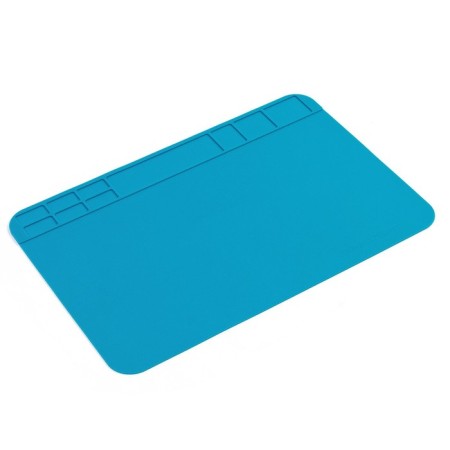 Heat -resistant silicone clock for watching watches, non -slip, 20 x 30 cm-2