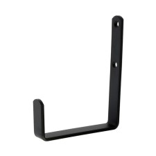 Holder wall, universal, 140x110x50x20, black color