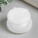 Mold Silicon "Casket Round" with a lid 7x7x3.5 cm