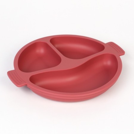 Baby Baby 3 sections, comfortable handles, m & b, 22.5x19.5x3, cherry-5