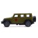 Metal "Army", 1:48, inertia, doors open, green color