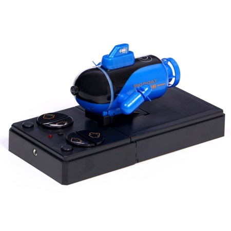 Submarine Radio -controlled "Batiscaf", lighting effects, blue color-9