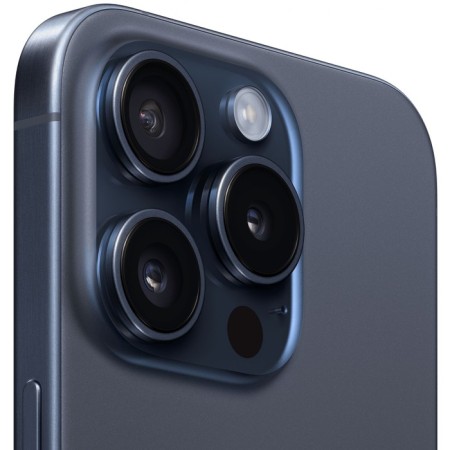 Smartphone Apple A3101 iPhone 15 Pro 1TB Blue Titan Monoblock 3G 4G 1SIM 6.1 "1179X2556 iOS 17 48MPIX-3