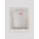 Bamboo desktop mirror, mirror surface 15.7 × 20.5 cm, beige