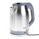 Electric kettle Homestar HS-1005, metal, 2.3 l, 1800 watts, silver