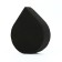 A sponge frame for applying makeup increases when getting wet, black color, Beauty Fox
