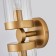 Wall lamp Radiales 120 mm, 135 mm, E14 80W