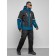 Male winter ski costume, size 48, black color