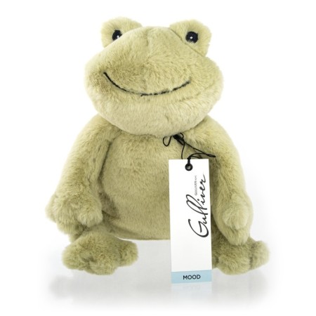 Soft Gulliver toy "Frog pistachi", 26 cm