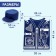 A set with a vest and cap "Best fisherman"