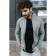 Jumper male ise, size 54, color gray color