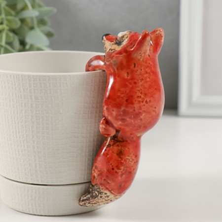 Souvenir Ceramics for Kashpo "Fox" 5,1x4.2x11.6 cm-3