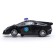 Robot radio -controlled "policeman", transforms, light and sound effects