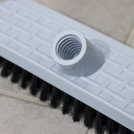 Short bristle floor brush, Mix color-7