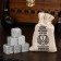 Ships for whiskey in the bag "Always the first", natural statite