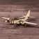 Wooden designer. Country model "Airplane. Cessna "