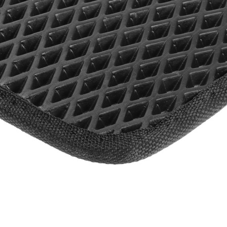 EVA carriers of automobile, universal, m (low-commandment), edging, black, set-3
