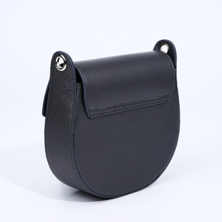 Women's bag on the fastener "Medvedkovo", the color is gray-2