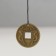 Wind Music Metal, tree "Attracting wealth" 5 tubes 55x9x9 cm