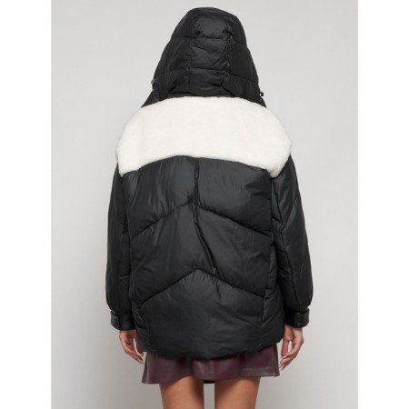 Winter jacket, size 46, black color-7