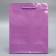 Gift package laminated, packaging, "lilac", MS 18 x 23 x 8 cm