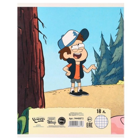 Gift set for the boy Gravity Falls, 9 items-15