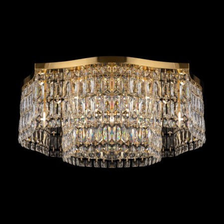 Ceiling Lamp MayToni Dia005CL-10G, 10HE14, 60W, 60x60x25 cm, color gold-2