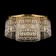 Ceiling Lamp MayToni Dia005CL-10G, 10HE14, 60W, 60x60x25 cm, color gold