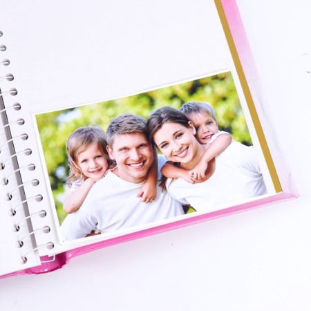 Photo album magnetic 20 sheets "Flowers" mix-7