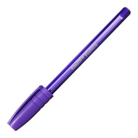 A set of ballpoint pens 10 colors, Carioca "Fiorella", Node 1.0 mm, fluorescent ink, mix-4