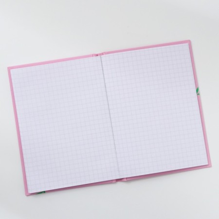 Notepad in solid cover A6, 40 liters "since March 8"-3